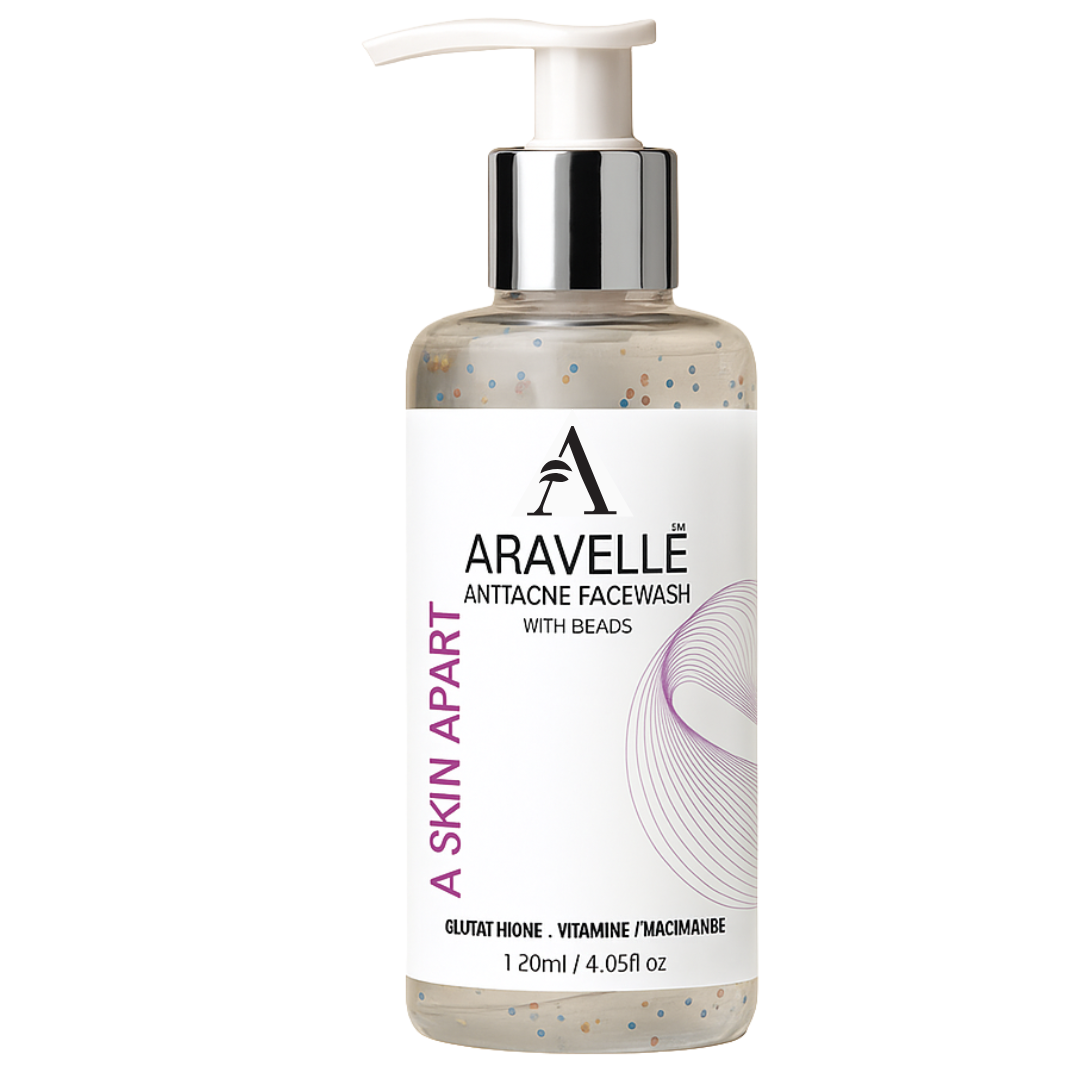 Aravelle™ Oil-Control & Anti-Acne Facewash for Clear, Healthy Skin