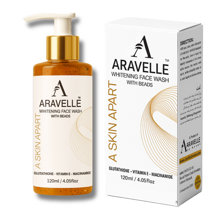 Aravelle™ - Whitening Facewash with Beads