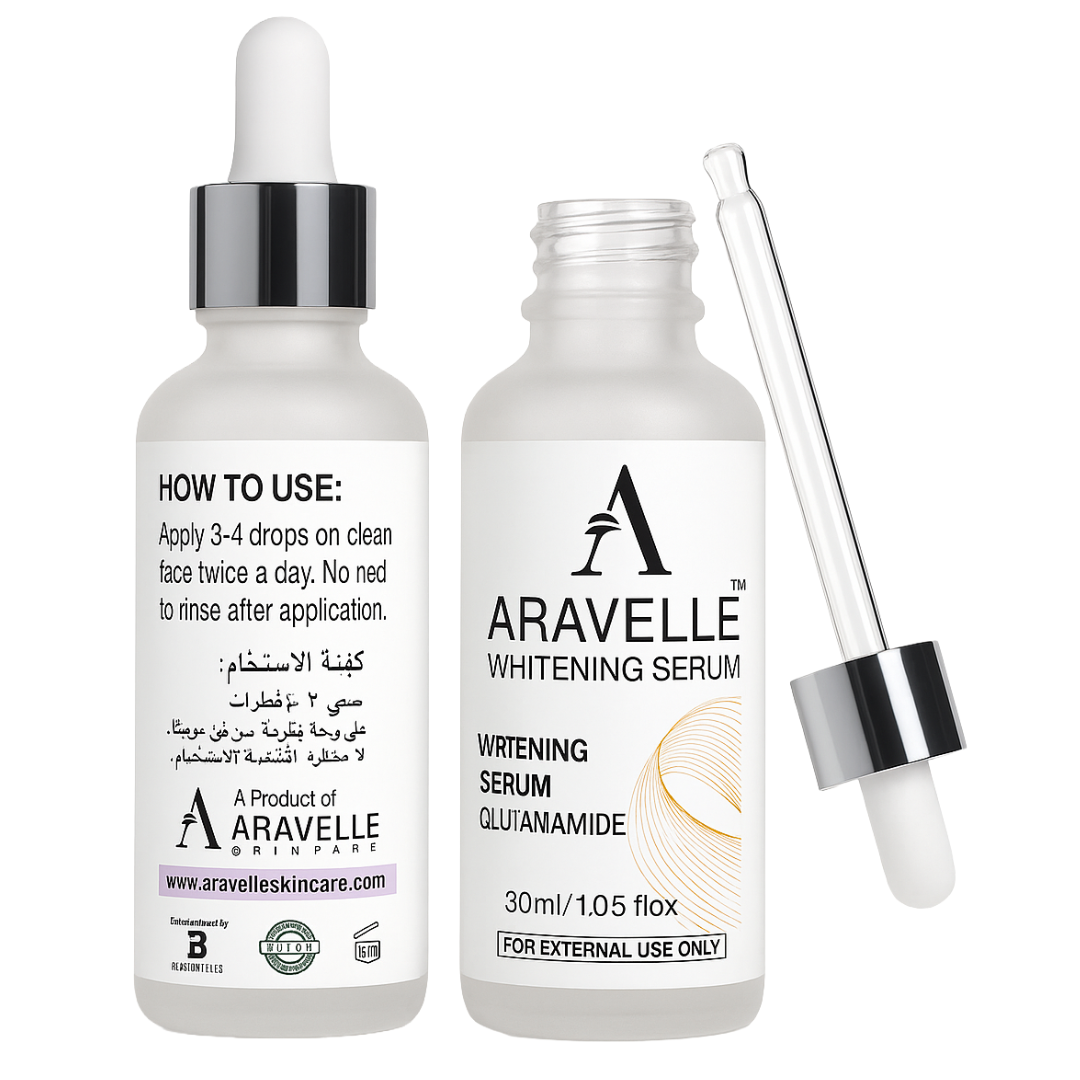 Aravelle™ Advanced Whitening Serum with Micro-Brightening Beads