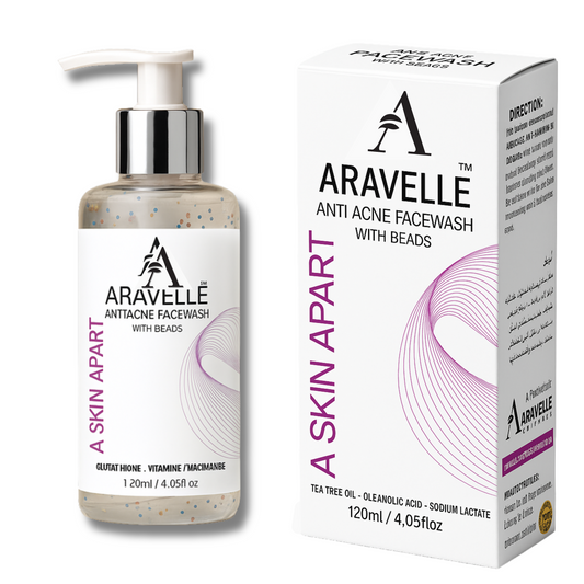 Aravelle™ Oil-Control & Anti-Acne Facewash for Clear, Healthy Skin