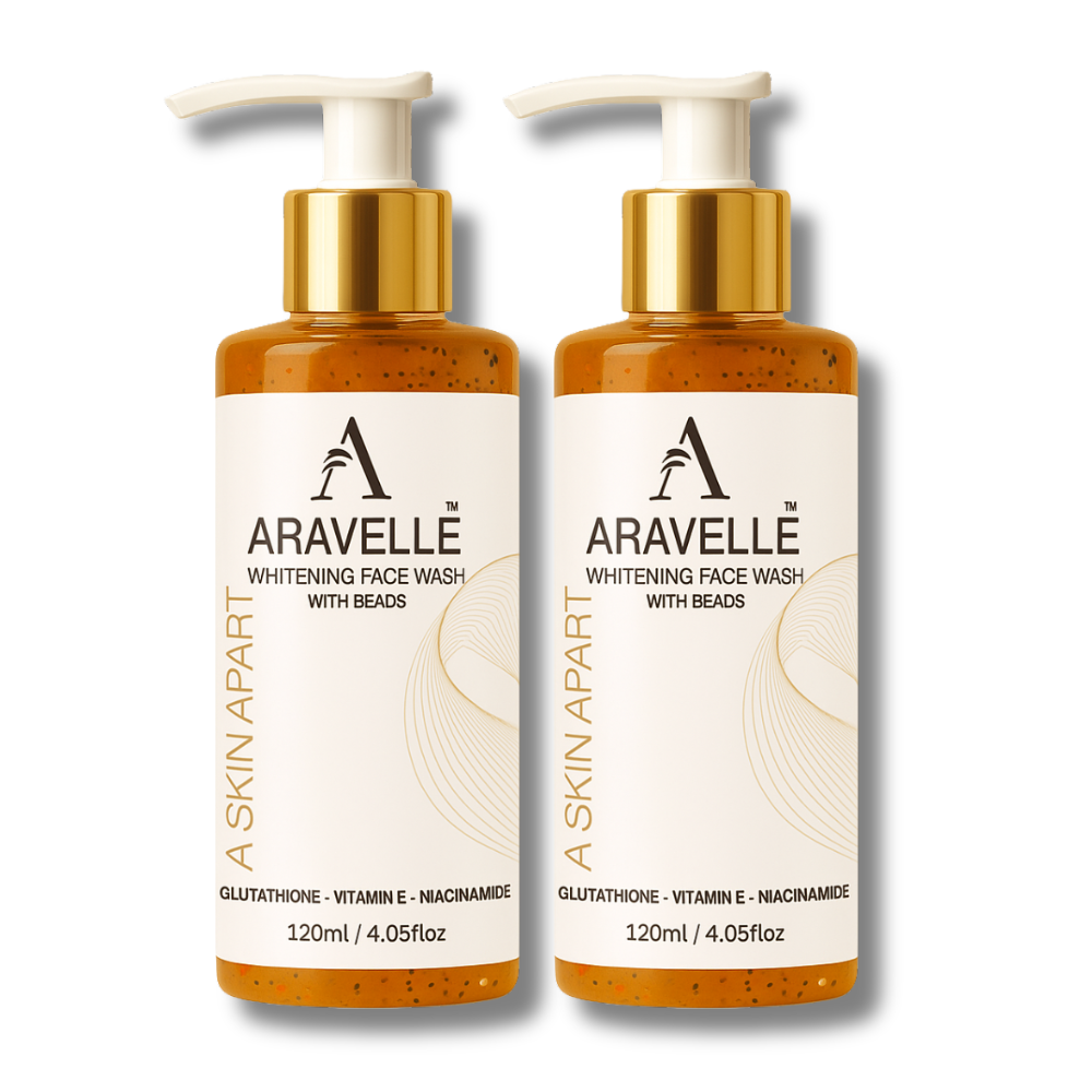 Aravelle™ - Whitening Facewash with Beads
