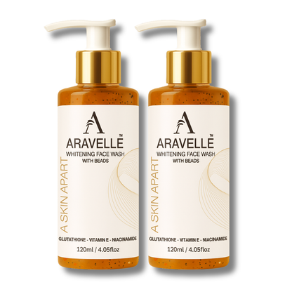 Aravelle™ - Whitening Facewash with Beads