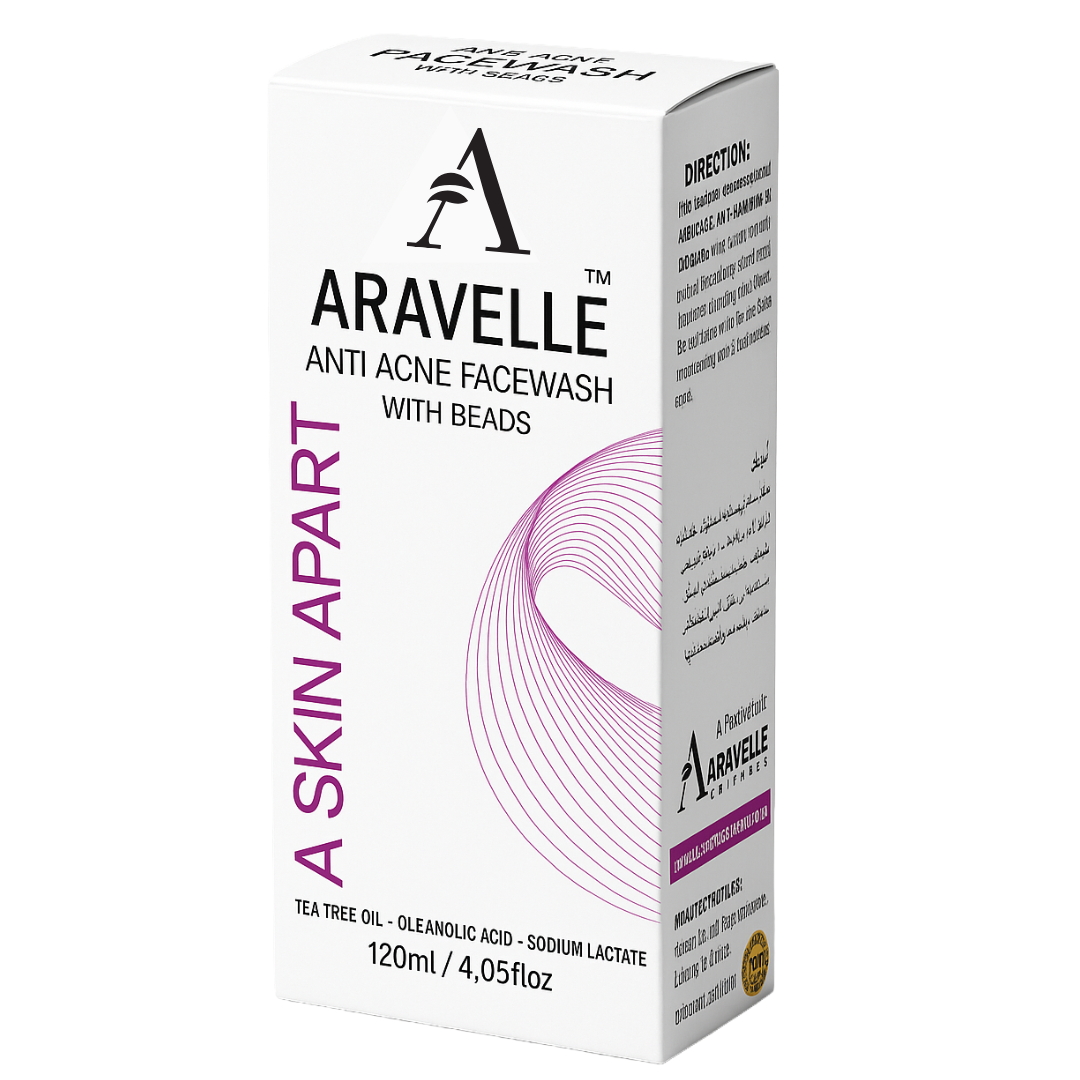 Aravelle™ Oil-Control & Anti-Acne Facewash for Clear, Healthy Skin