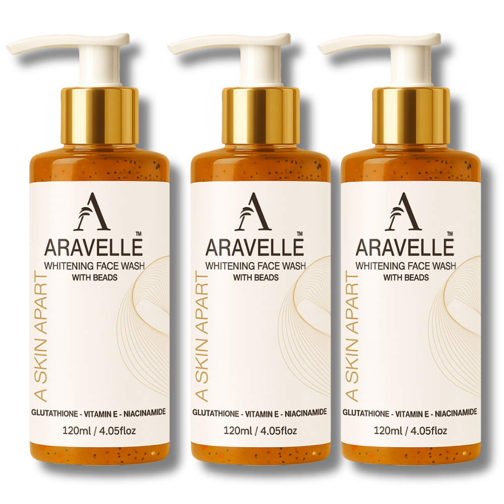 Aravelle™ - Whitening Facewash with Beads