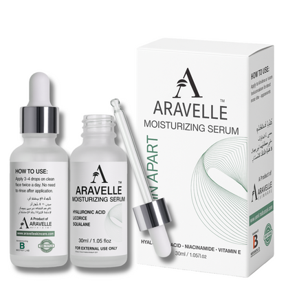 Aravelle™ Deep Hydration & Skin Barrier Repair Moisturizing Serum