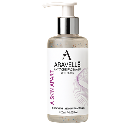 Aravelle™ Oil-Control & Anti-Acne Facewash for Clear, Healthy Skin