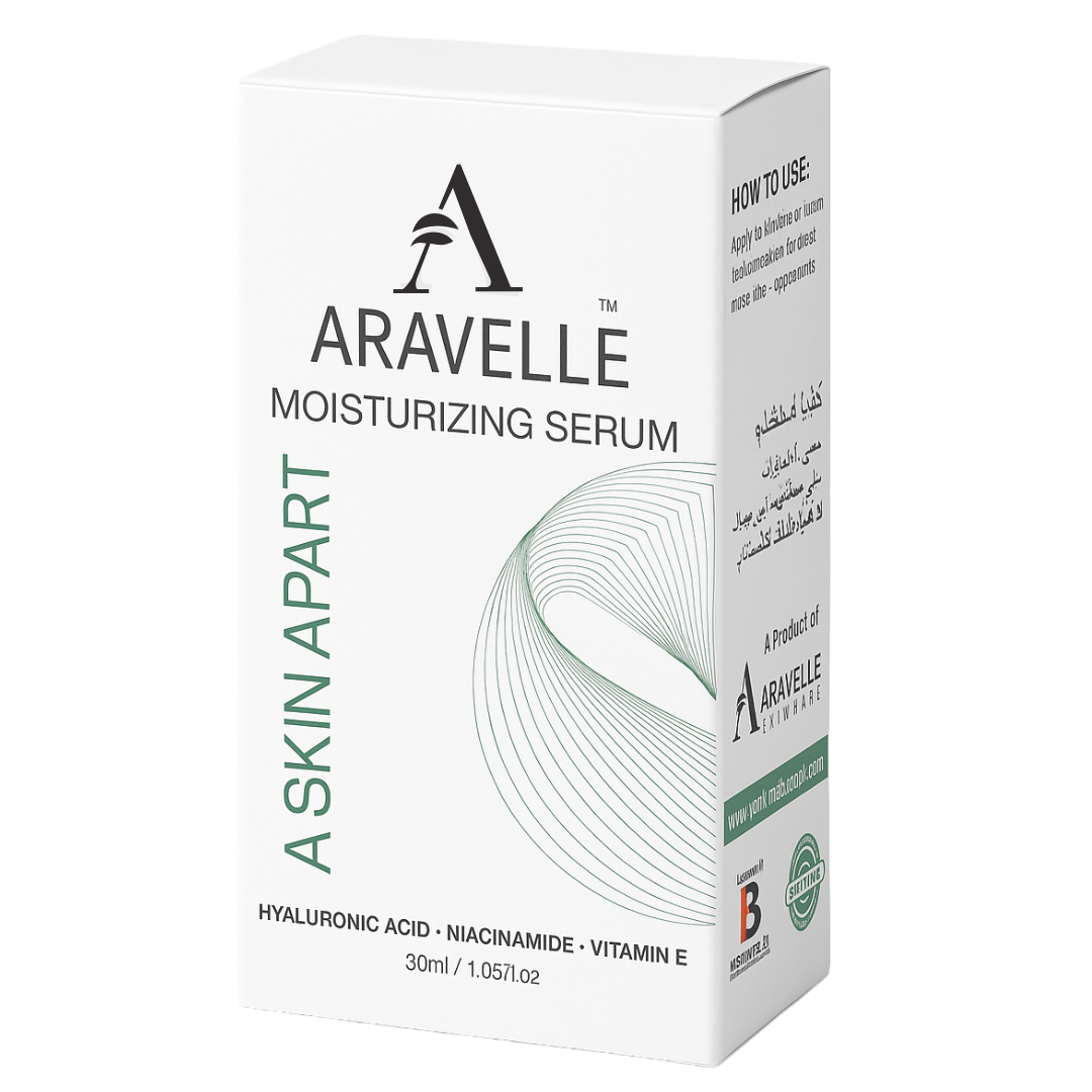 Aravelle™ Deep Hydration & Skin Barrier Repair Moisturizing Serum