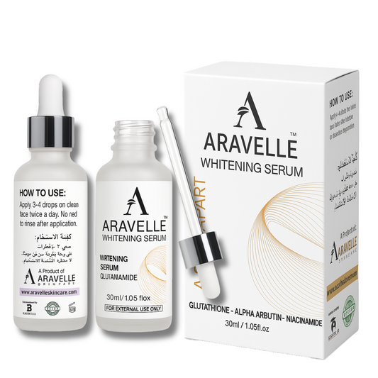 Aravelle™ Advanced Whitening Serum with Micro-Brightening Beads