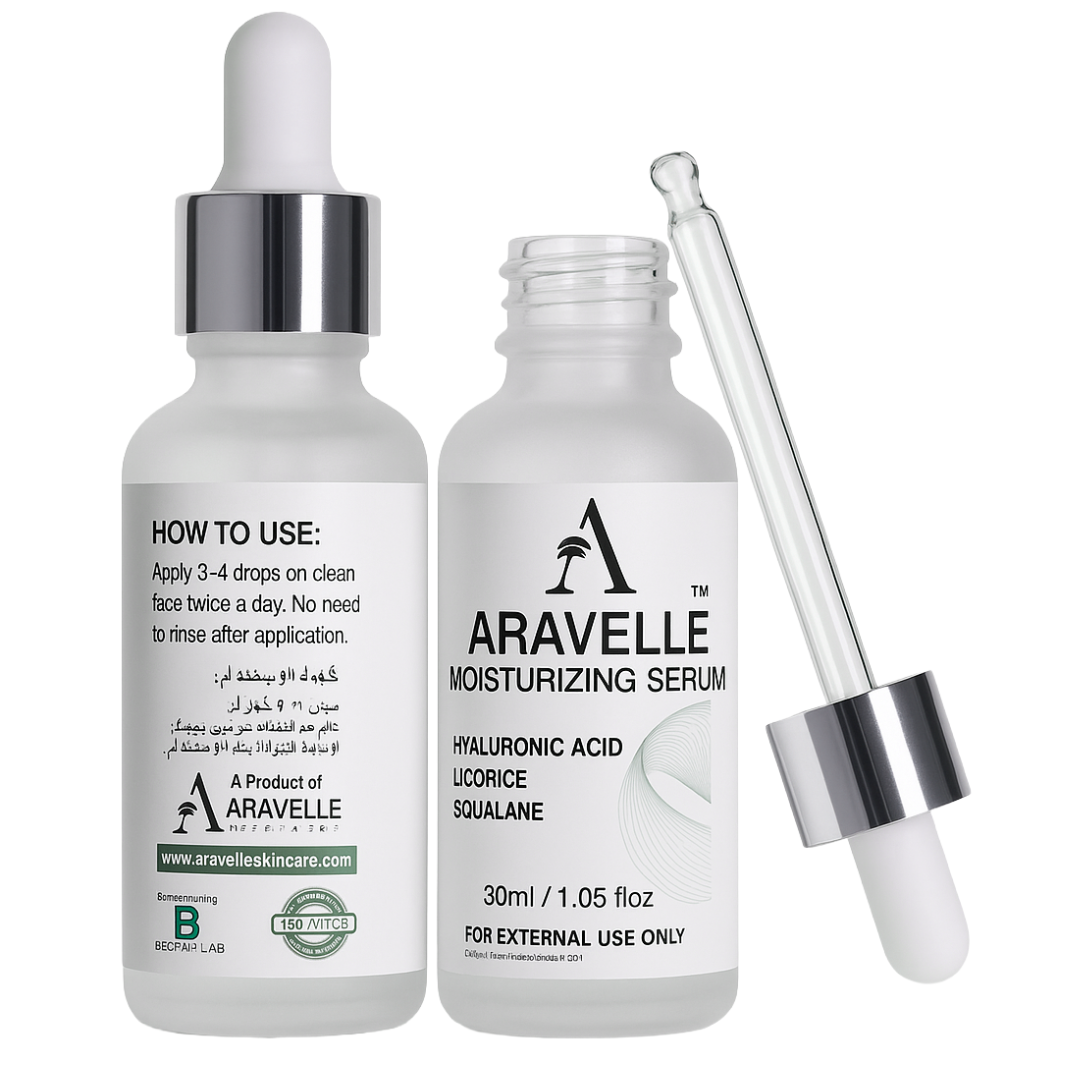 Aravelle™ Deep Hydration & Skin Barrier Repair Moisturizing Serum