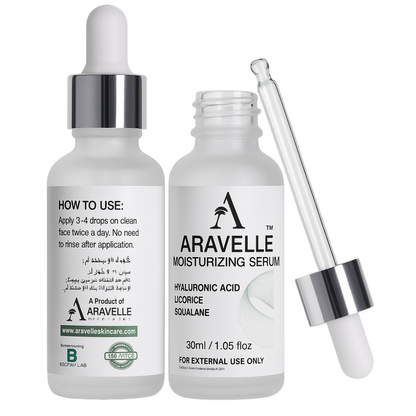 Aravelle™ Deep Hydration & Skin Barrier Repair Moisturizing Serum