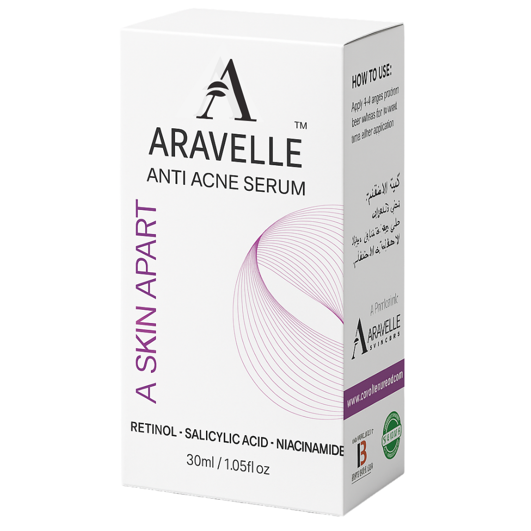 Aravelle™ Advanced Anti-Acne Serum with Pollution-Fighting Formula