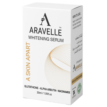 Aravelle™ Advanced Whitening Serum with Micro-Brightening Beads