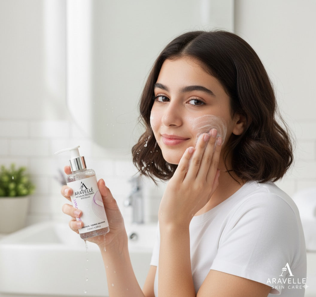 Aravelle™ Oil-Control & Anti-Acne Facewash for Clear, Healthy Skin